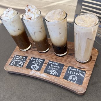 Grounds for Dismissal Coffee - Fall coffee flight - Coffee & Tea Near Me - Denver, Colorado
