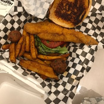 Cajun Bones - Whiting sandwich - Seafood Near Me - College Park, Georgia Cajun Bones - Whiting sandwich - Seafood Near Me - College Park, Georgia
