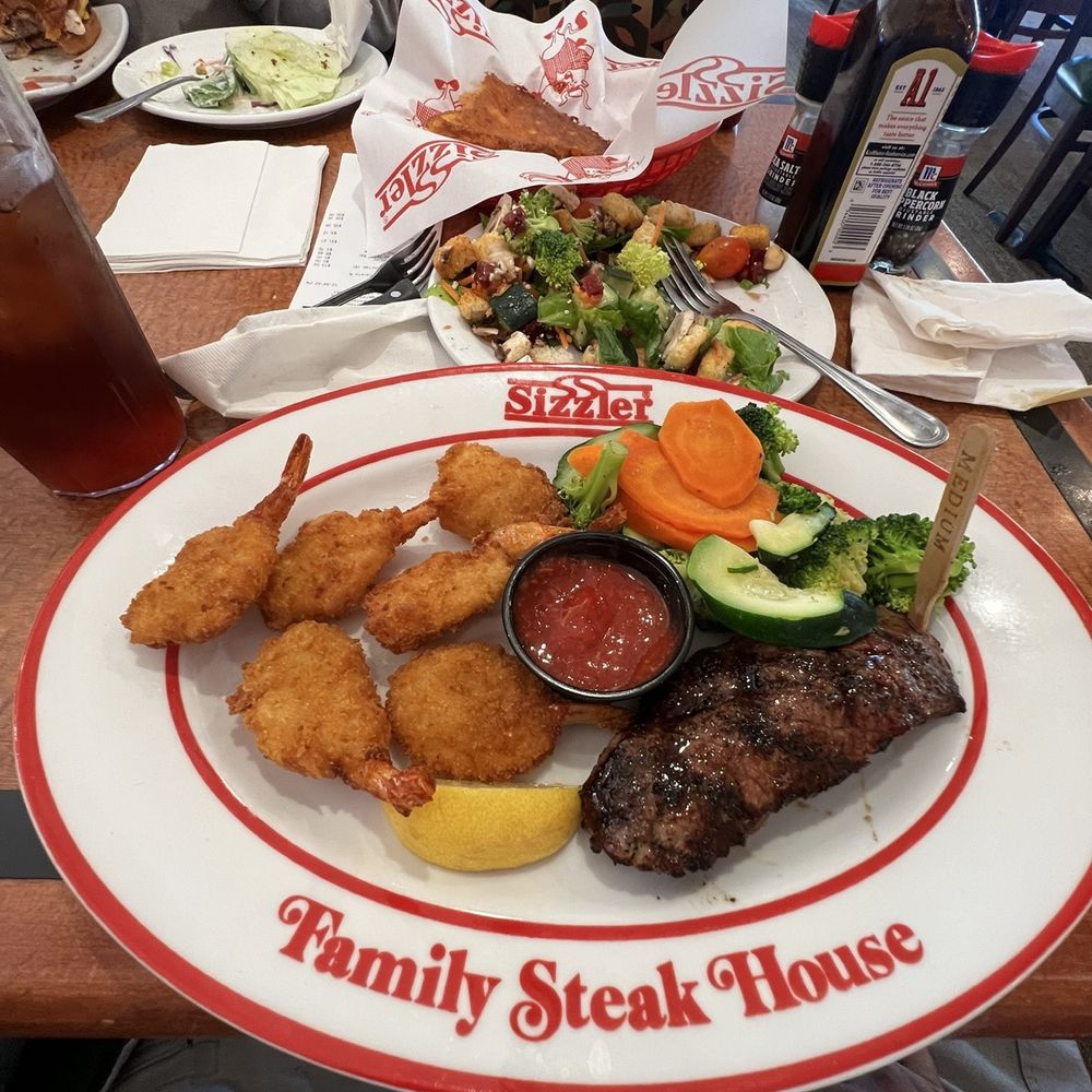 Steak & Crispy Shrimp