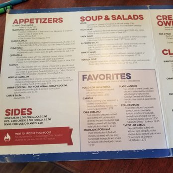 El Centro - Menu - Mexican Near Me - Winchester, Virginia El Centro - Menu - Mexican Near Me - Winchester, Virginia