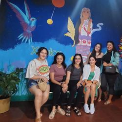 Xü'ukx Natural SPA - Masajes Oaxaca - Un grupo de amigas nos visito y se fueron muy felicies