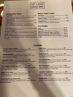 No Land Beyond by null