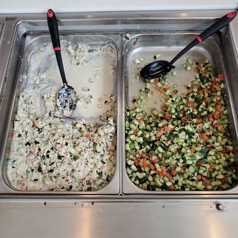 Belvidere Oasis - two serving trays of food - Food Court Near Me - Belvidere, Illinois