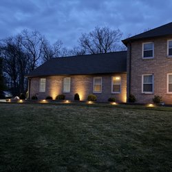 Ferrari Lawn & Landscape - Retaining Wall and Landscape Lighting