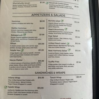 Silk Road - Menu - Halal Near Me - Madison, Wisconsin