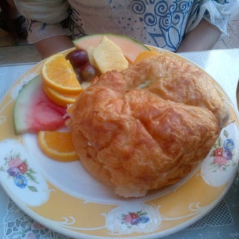 Thornton's Restaurant - croissant and fruit - Breakfast & Brunch Near Me - Boston, Massachusetts Thornton's Restaurant - croissant and fruit - Breakfast & Brunch Near Me - Boston, Massachusetts