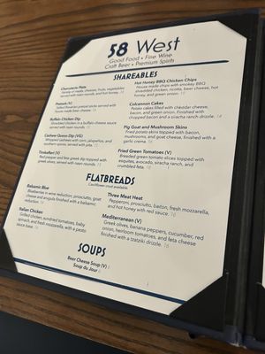 Menu photo 3 58 West Logan, OH