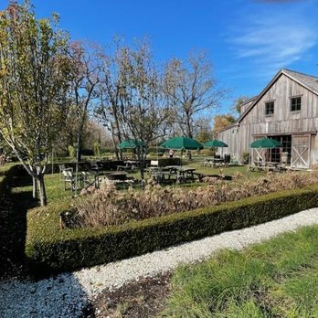 Beach Plum Farm - Sitting area on one side of The Barn. - American Near Me - West Cape May, New Jersey Beach Plum Farm - Sitting area on one side of The Barn. - American Near Me - West Cape May, New Jersey