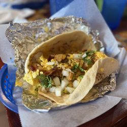 Breakfast taco