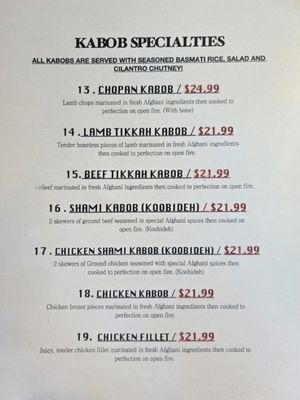 Afghan Cuisine (Kirkland) by null