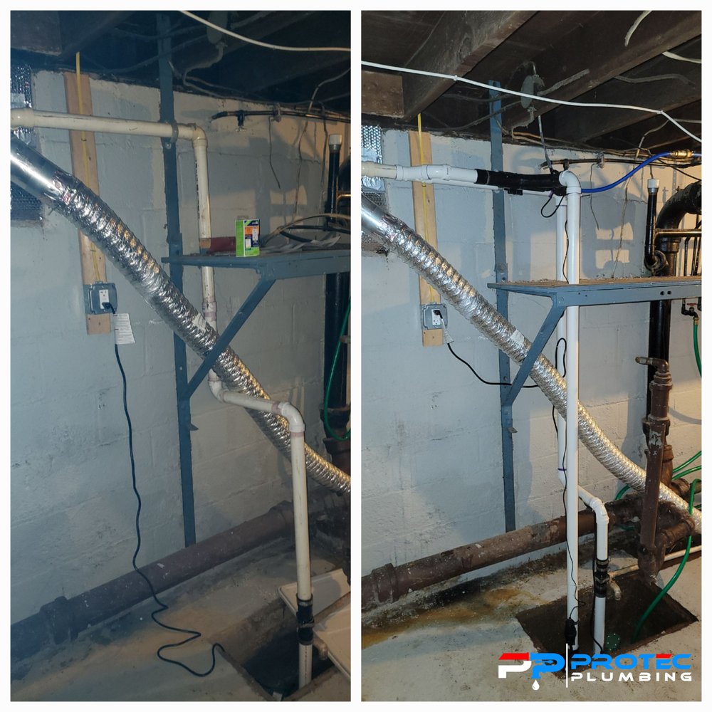 Slide of Protec Plumbing