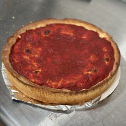 A&G’s Pizza Stop - Chicago Stuffed pizza