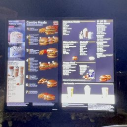 Menu Menu