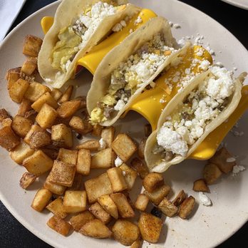 Good Truckin' Diner - Breakfast Pick Any Three Tacos - Diners Near Me - Lansing, Michigan Good Truckin' Diner - Breakfast Pick Any Three Tacos - Diners Near Me - Lansing, Michigan