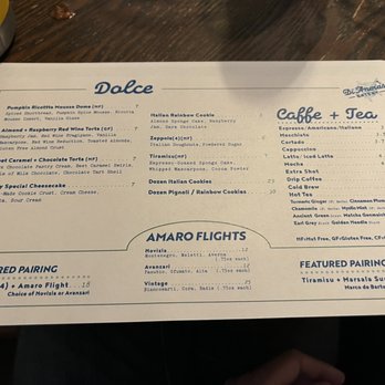 DiAnoia's Eatery - Dessert menu (10/1/2022) - Delis Near Me - Pittsburgh, Pennsylvania DiAnoia's Eatery - Dessert menu (10/1/2022) - Delis Near Me - Pittsburgh, Pennsylvania