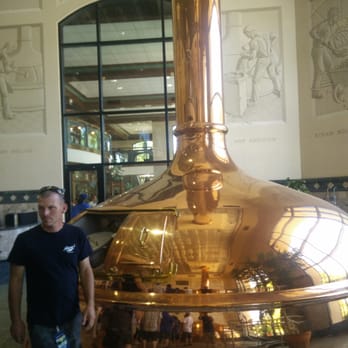 Sierra Nevada Brewing - Brother and a mash cooker. - Breweries Near Me - Chico, California Sierra Nevada Brewing - Brother and a mash cooker. - Breweries Near Me - Chico, California