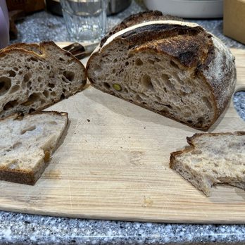 Quail and Condor - Persimmons pistachio loaf - Coffee & Tea Near Me - Healdsburg, California Quail and Condor - Persimmons pistachio loaf - Coffee & Tea Near Me - Healdsburg, California