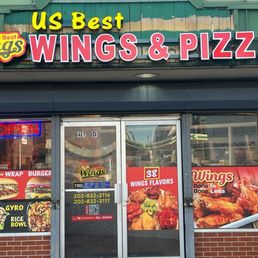 Exterior photo of Us Best Wings & Pizza - Washington, DC, District of Columbia Exterior photo of Us Best Wings & Pizza - Washington, DC, District of Columbia