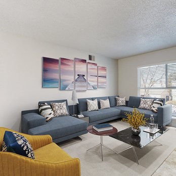 Alpine Lofts - Living Room - Apartments Near Me - Windsor, Colorado