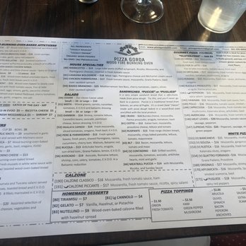 Pizza Gorda - Menue - Pizza Near Me - Punta Gorda, Florida