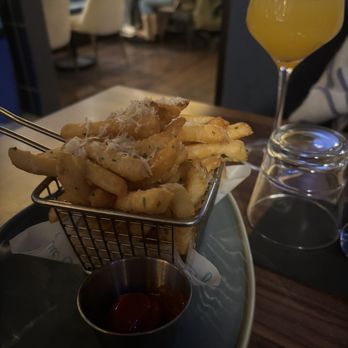 Lady Blue - Truffle fries - Cocktail Bars Near Me - New York, New York Lady Blue - Truffle fries - Cocktail Bars Near Me - New York, New York