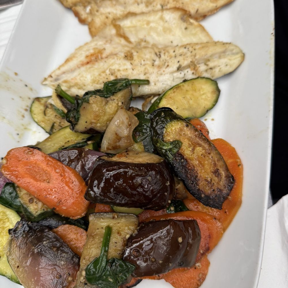 La Cucina di Nava - Bronzino With Roasted Vegetables - Italian Near Me - Teaneck, New Jersey La Cucina di Nava - Bronzino With Roasted Vegetables - Italian Near Me - Teaneck, New Jersey