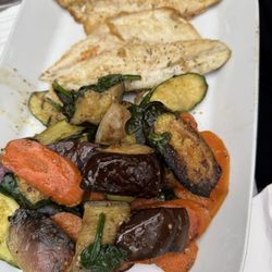 La Cucina di Nava - Bronzino With Roasted Vegetables