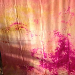 Silk habotai and acid dyes Silk habotai and acid dyes