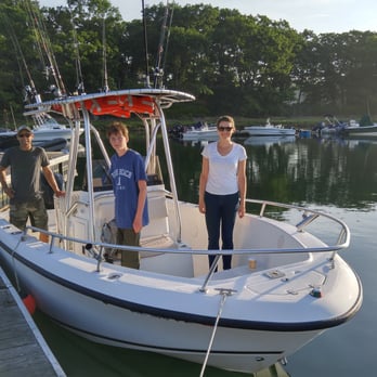 G Cove Charters - A perfectly sized boat for four guests and Greg. - Boat Charters Near Me - York, Maine