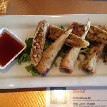 MOSAIC Restaurant - Spring Roll appetizer - New American Near Me - Richmond, Virginia MOSAIC Restaurant - Spring Roll appetizer - New American Near Me - Richmond, Virginia