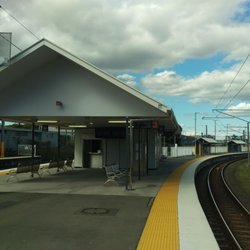 Park Road Train Station - Shelter