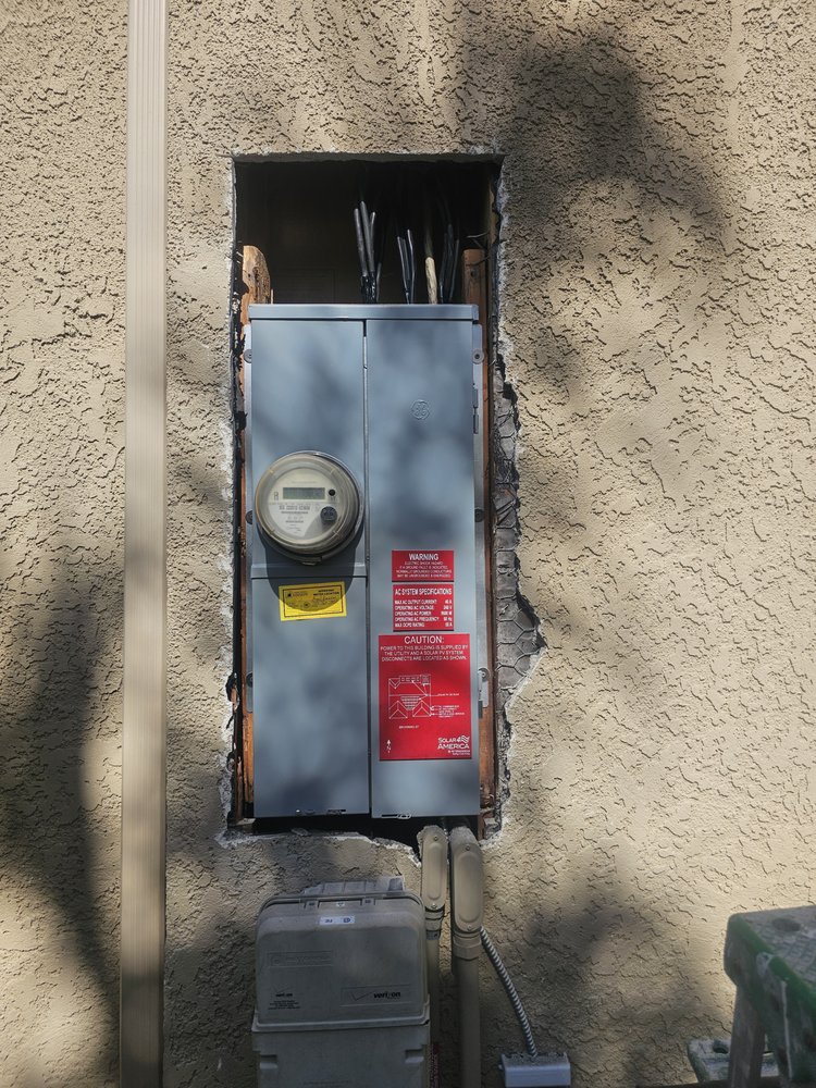 Slide of J.R Electric Drywall Stucco