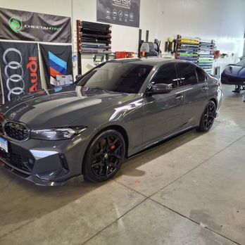 Auto Style PPF - BMW 340i full front PPF and ceramic coating - Vehicle Wraps Near Me - Bensenville, Illinois