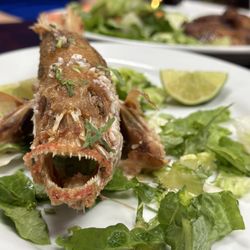 El Pollon Peruvian Restaurant  - Fried fish