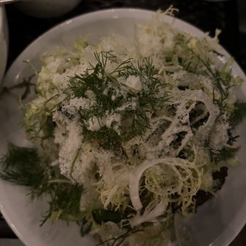 Coltivare - Frisée salad - Italian Near Me - Houston, Texas Coltivare - Frisée salad - Italian Near Me - Houston, Texas