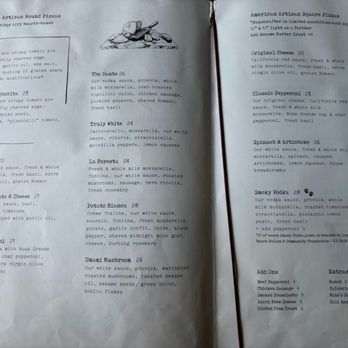 Truly Pizza - Menu - Pizza Near Me - Laguna Beach, California