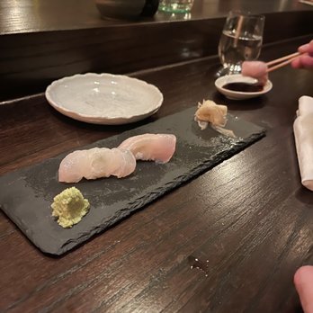 Tei-An - Sashimi, which my husband wished he'd ordered more of - Japanese Near Me - Dallas, Texas Tei-An - Sashimi, which my husband wished he'd ordered more of - Japanese Near Me - Dallas, Texas