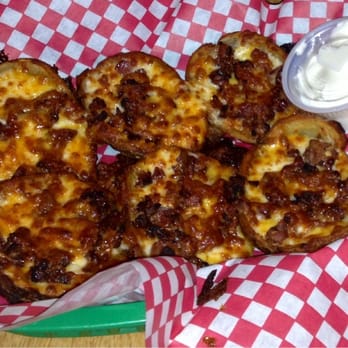 Silly Al's Pizza - The "Potato Skins" were better than I expected! - Pizza Near Me - Quartzsite, Arizona Silly Al's Pizza - The "Potato Skins" were better than I expected! - Pizza Near Me - Quartzsite, Arizona