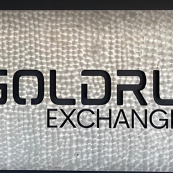 Gold Rush Exchange - Gold Rush Exchange Metal Sign