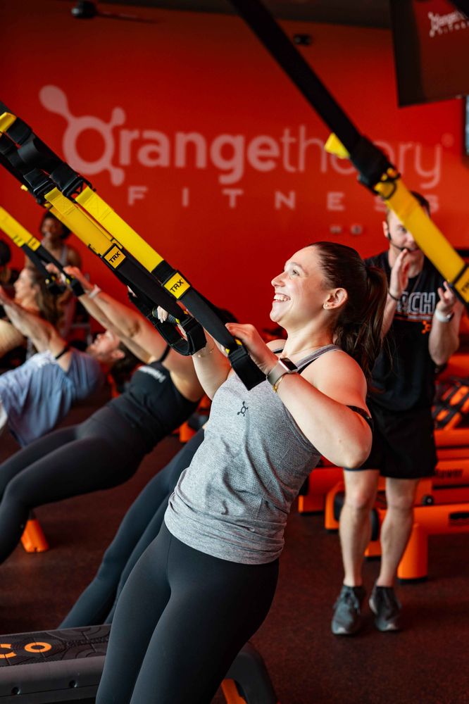 Orangetheory Fitness Spanish Springs Logo