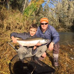 Blue Heron Guide Service - Check-out the "Take me fishing!" kids fishing package on our website - INCLUDES 1 night at Blue Heron Cabin!