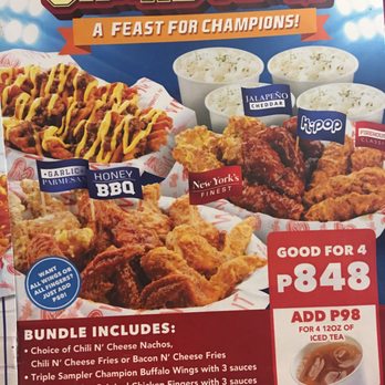 Buffalo's Wings N' Things - Chicken Wings Near Me - Angeles City, PAM