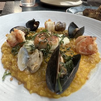 Saint & Second - Seafood Risotto - New American Near Me - Long Beach, California Saint & Second - Seafood Risotto - New American Near Me - Long Beach, California