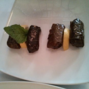 Persepolis - Dolma - stuffed grape leaves - Middle Eastern Near Me - New York, New York Persepolis - Dolma - stuffed grape leaves - Middle Eastern Near Me - New York, New York