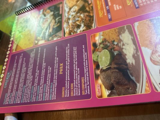 Menu photo 3 Hacienda El Patron Fredericksburg, VA Menu photo 3 Hacienda El Patron Fredericksburg, VA