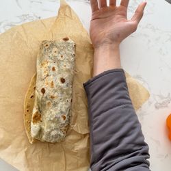 Pancho Villa Taco Shop - Carne asada burrito