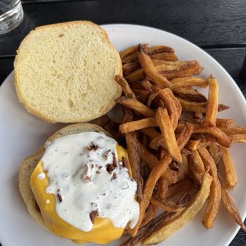 The Atlantic House - Double smashed burger - Bars Near Me - Atlantic Highlands, New Jersey The Atlantic House - Double smashed burger - Bars Near Me - Atlantic Highlands, New Jersey