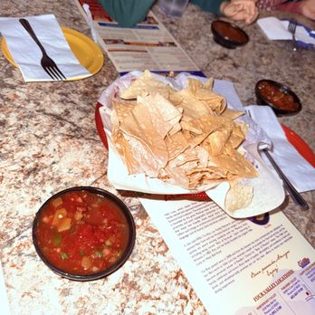 Valle Luna - Chips and salsa - Mexican Near Me - Phoenix, Arizona