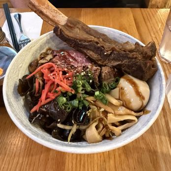 Gyuro Ramen - Dog Rice aka the DOG BOWL. Loaded with ingredients. - Ramen Near Me - Chicago, Illinois Gyuro Ramen - Dog Rice aka the DOG BOWL. Loaded with ingredients. - Ramen Near Me - Chicago, Illinois