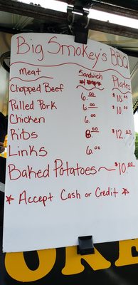 BIG SMOKEYS BBQ AND MORE by null